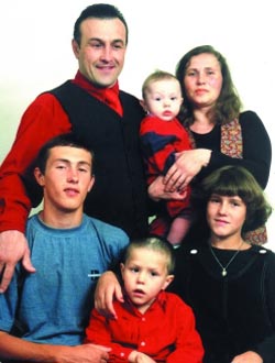 ПасторПавелФедоровиегосемья